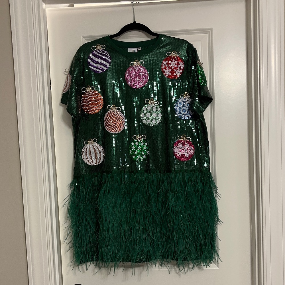 Queen of Sparkles Holiday dress